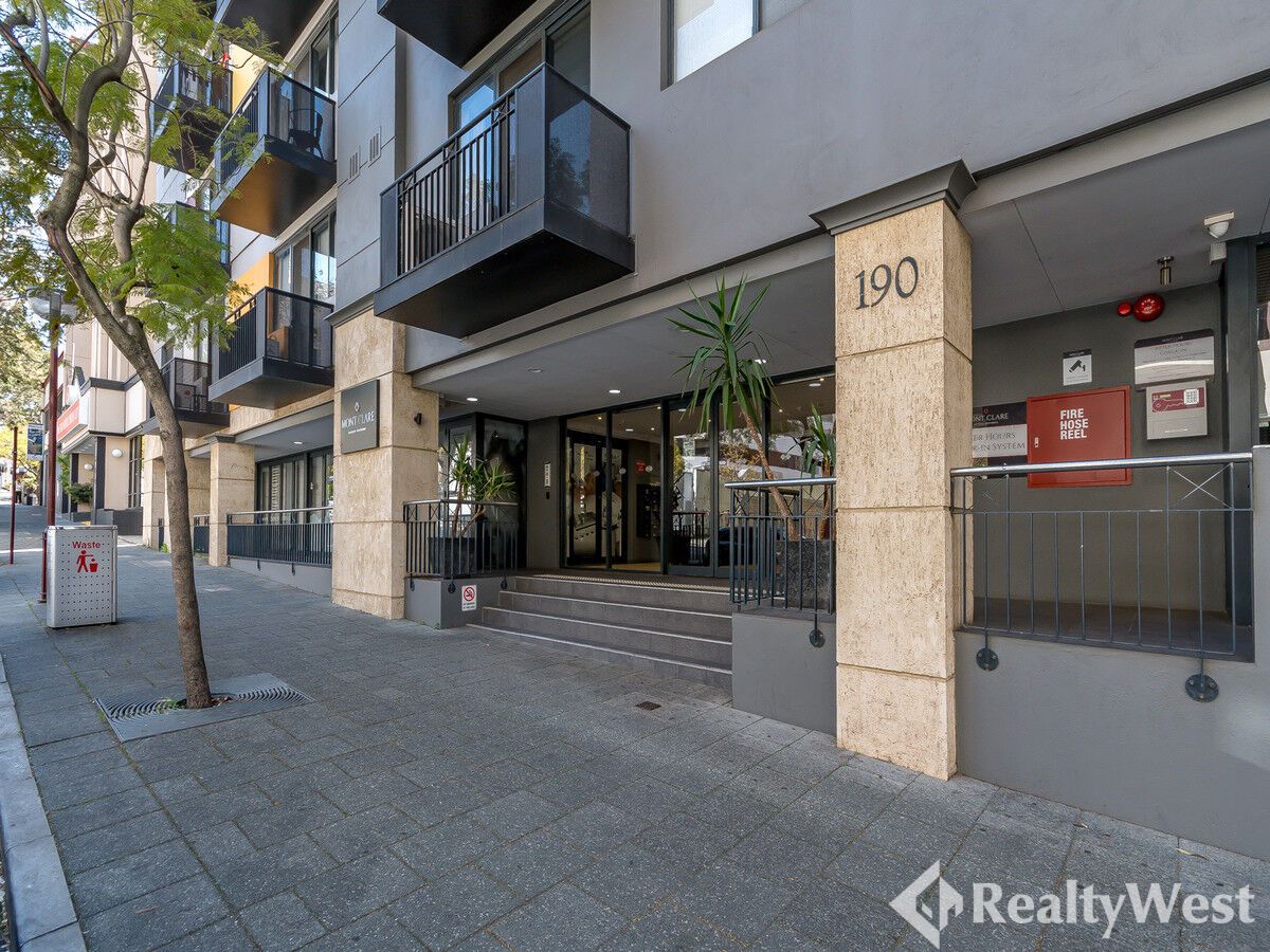 2 bedrooms Apartment / Unit / Flat in 15/190 Hay Street EAST PERTH WA, 6004