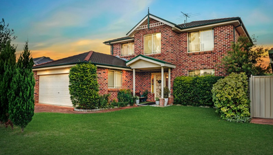 Picture of 24 Ponytail Drive, STANHOPE GARDENS NSW 2768