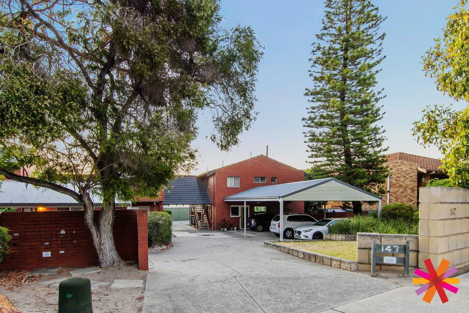 2 bedrooms Apartment / Unit / Flat in 10/147 Labouchere Road SOUTH PERTH WA, 6151