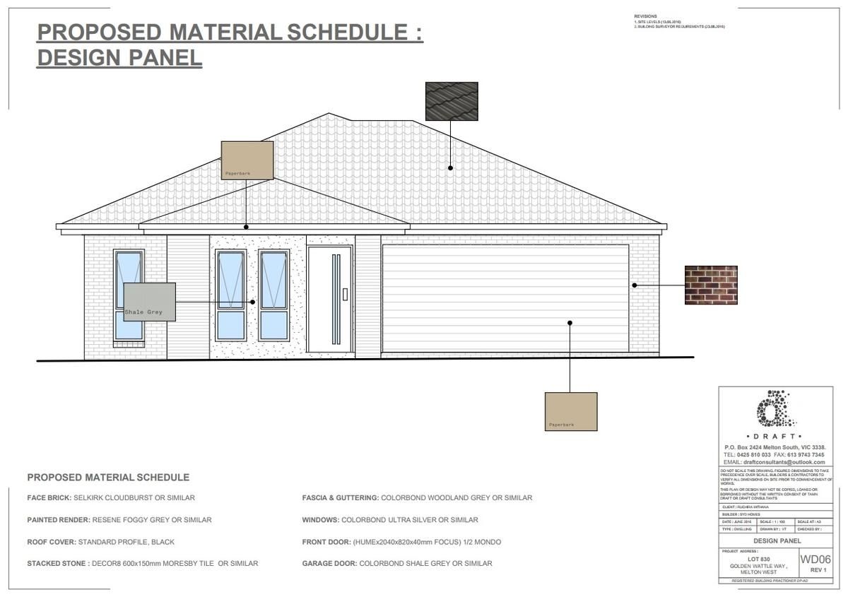 LOT 830 Golden Wattle Way, Melton West VIC 3337, Image 1