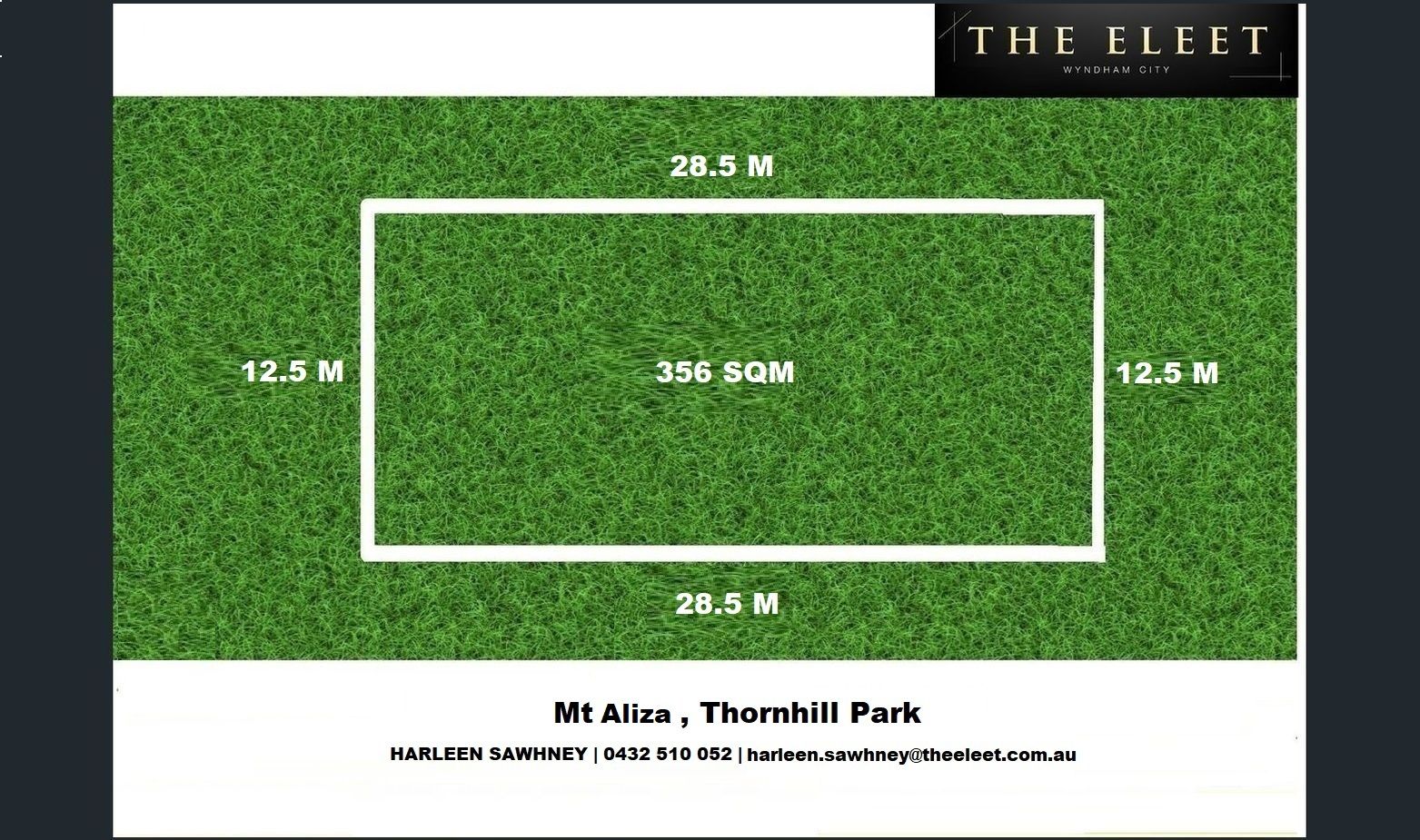 Vacant land in MT ALIZA, THORNHILL PARK VIC, 3335