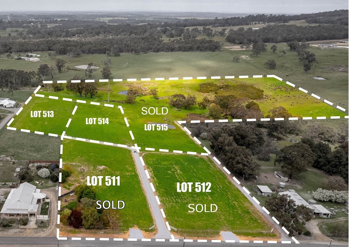 Lot 513 & Lot 514 Warburton Road, Mount Barker WA 6324, Image 0