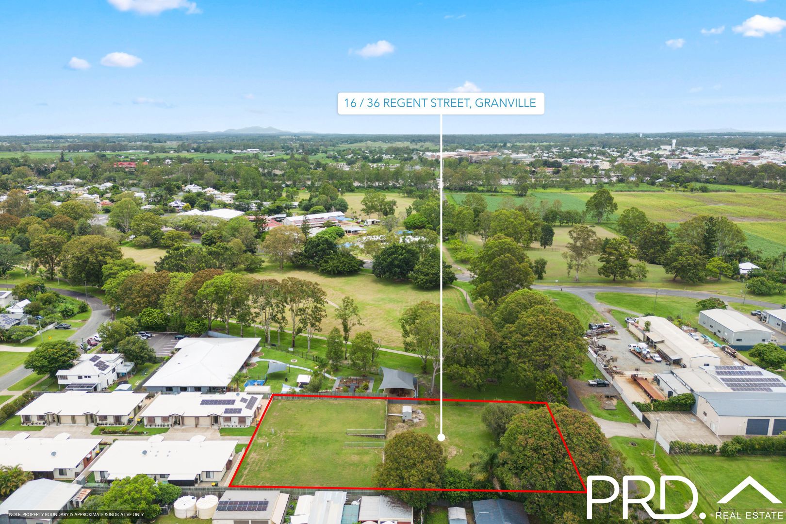 Lot 16/36 Regent Street, Granville QLD 4650 Domain