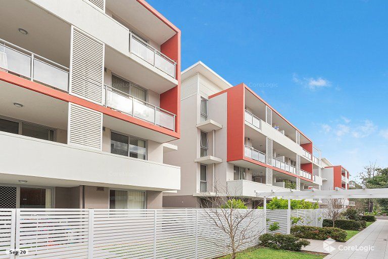 2 bedrooms Apartment / Unit / Flat in 54/610-618 New Canterbury Road HURLSTONE PARK NSW, 2193