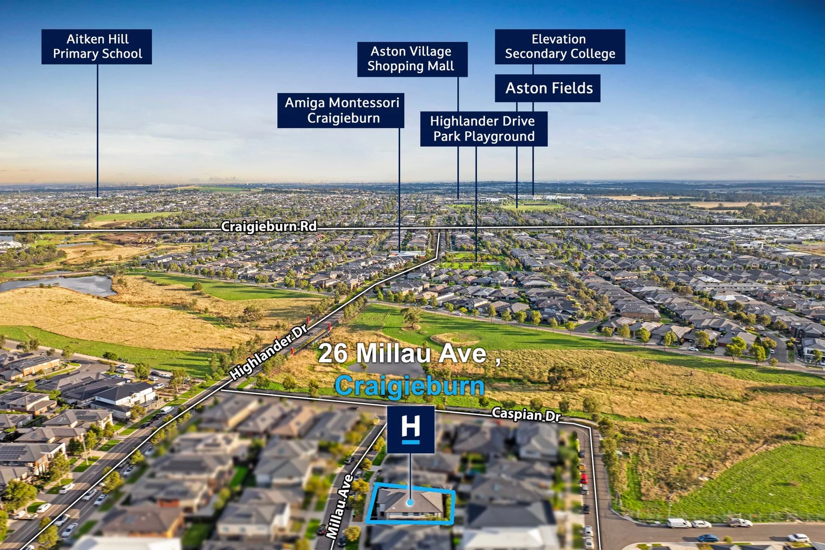 Additional image 25 of 26 Millau Avenue, Craigieburn VIC 3064