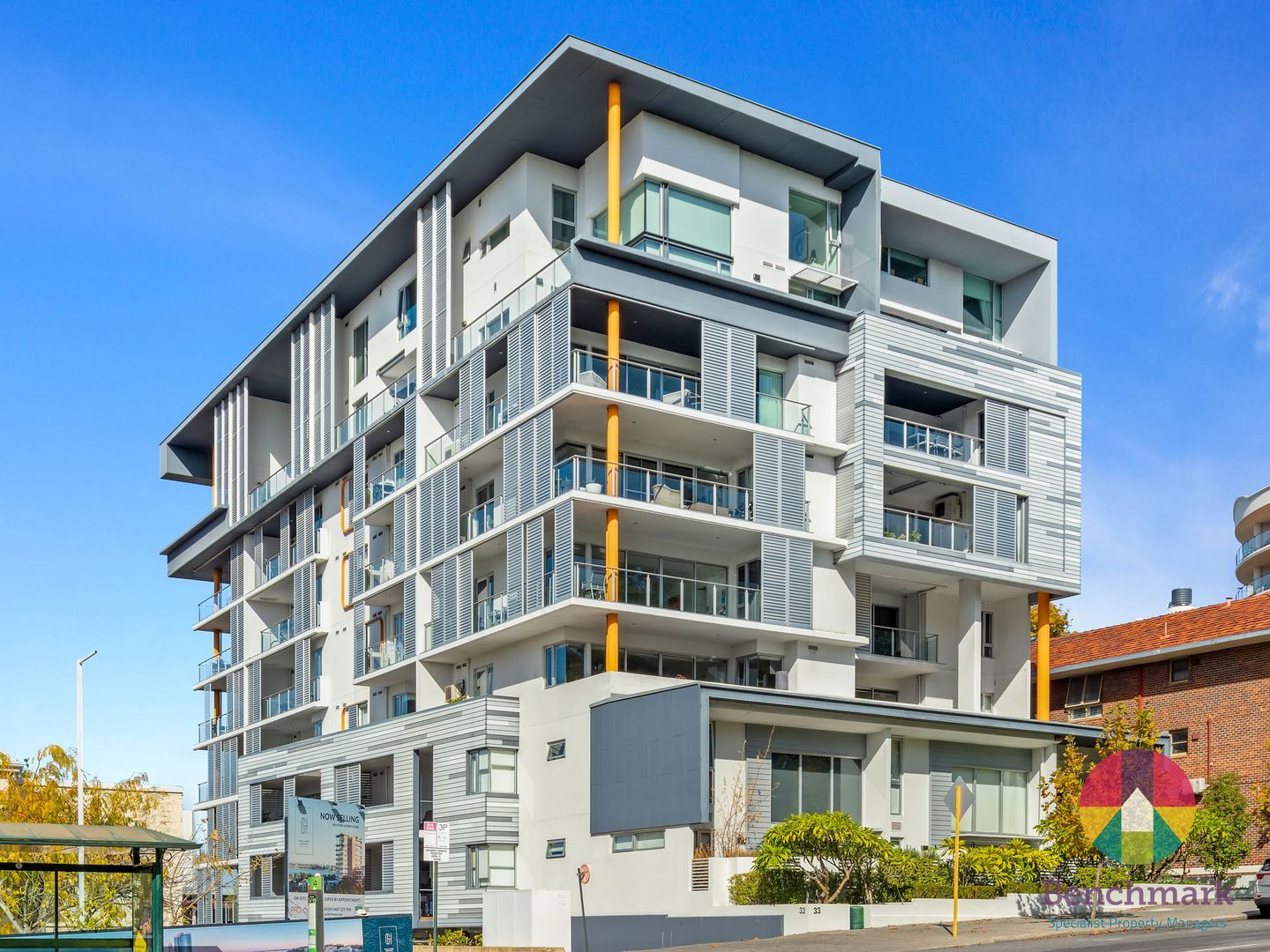 2 bedrooms Apartment / Unit / Flat in 27/33 Malcolm Street WEST PERTH WA, 6005