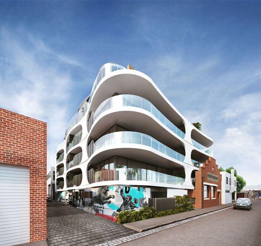 2 bedrooms Apartment / Unit / Flat in 160 Argyle Street FITZROY VIC, 3065