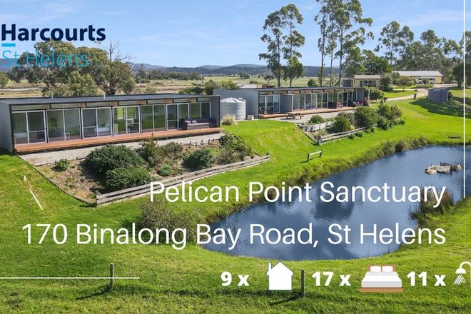 Picture of 170 Binalong Bay Road, ST HELENS TAS 7216