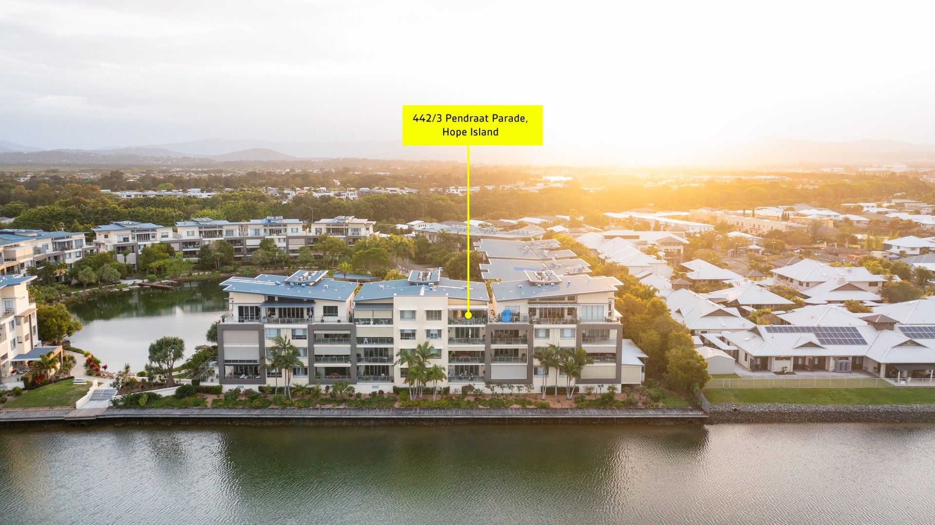 3 bedrooms Apartment / Unit / Flat in 442/3 Pendraat Parade 'Ilanah Aqua' HOPE ISLAND QLD, 4212