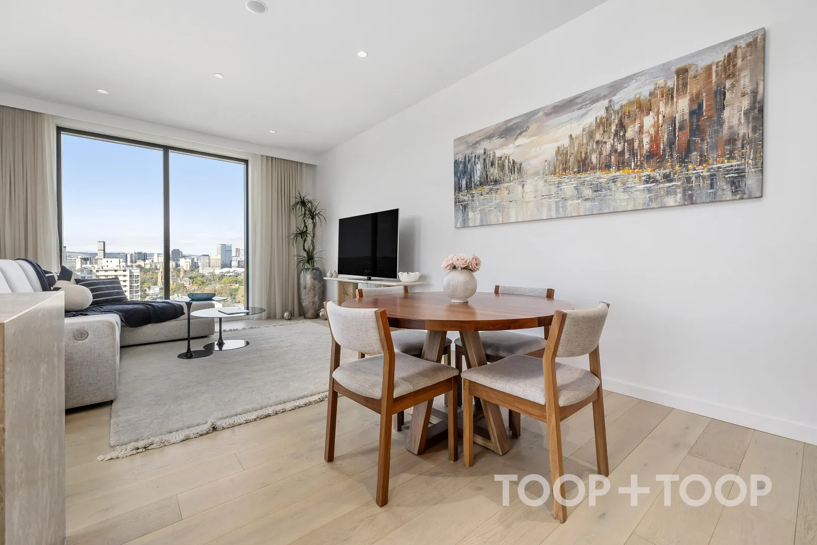 Elegance Meets Skyline Views - View 3