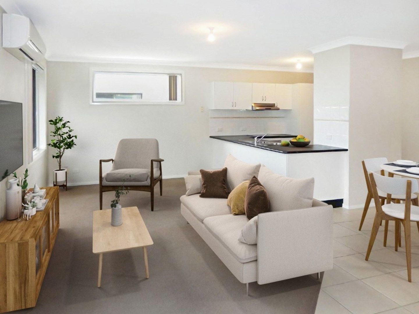 3 bedrooms Townhouse in 4/28 Churchill Circuit HAMILTON SOUTH NSW, 2303