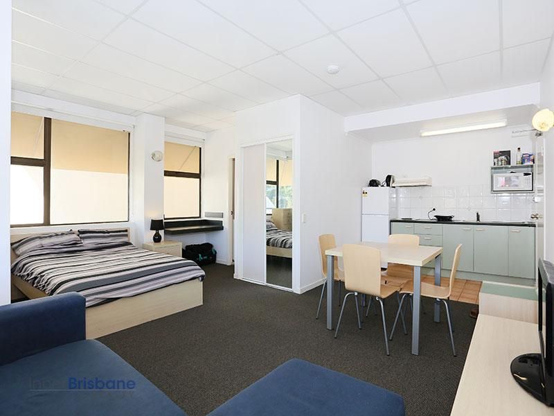 1 bedrooms Apartment / Unit / Flat in 108/391 Wickham Terrace SPRING HILL QLD, 4000
