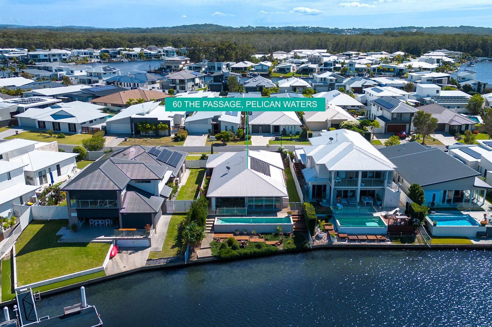 60 The Passage , Pelican Waters Property History & Address Research
