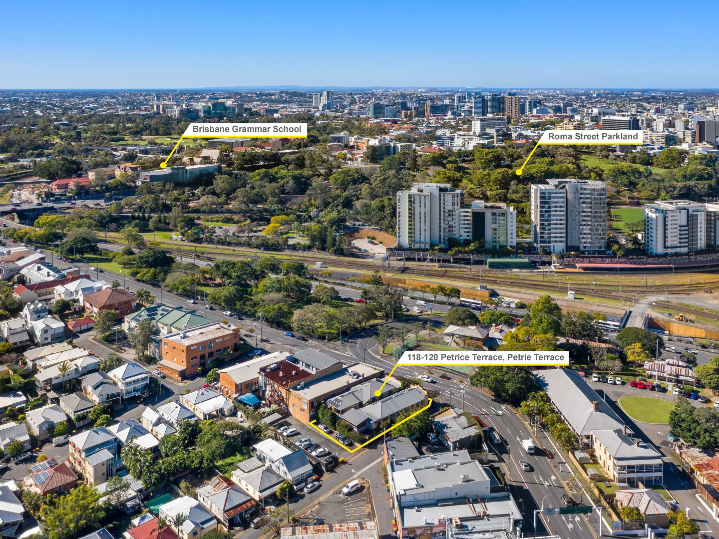 118-120 Petrie Terrace, Petrie Terrace QLD 4000, Image 2