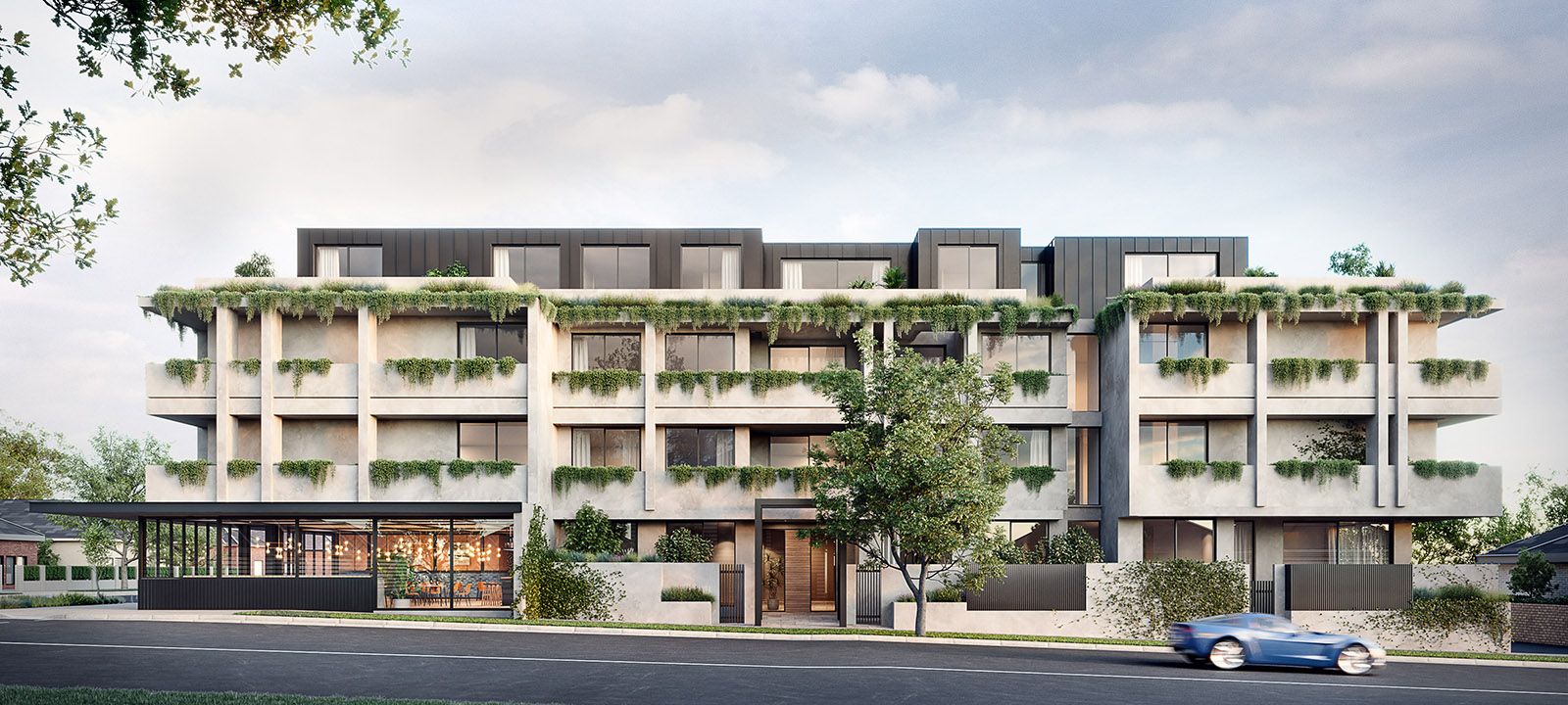 1 bedrooms New Apartments / Off the Plan in G.01/216-226 Charman Road CHELTENHAM VIC, 3192