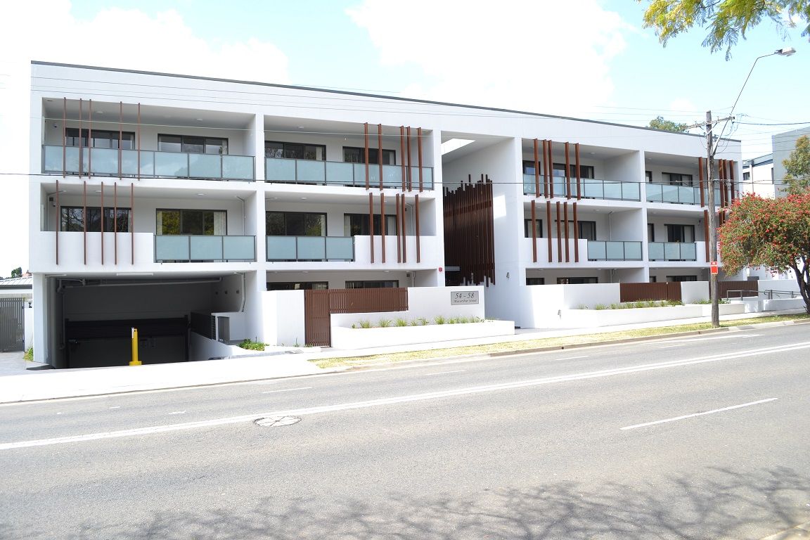 1 bedrooms Apartment / Unit / Flat in 21/54-58 Macarthur St PARRAMATTA NSW, 2150