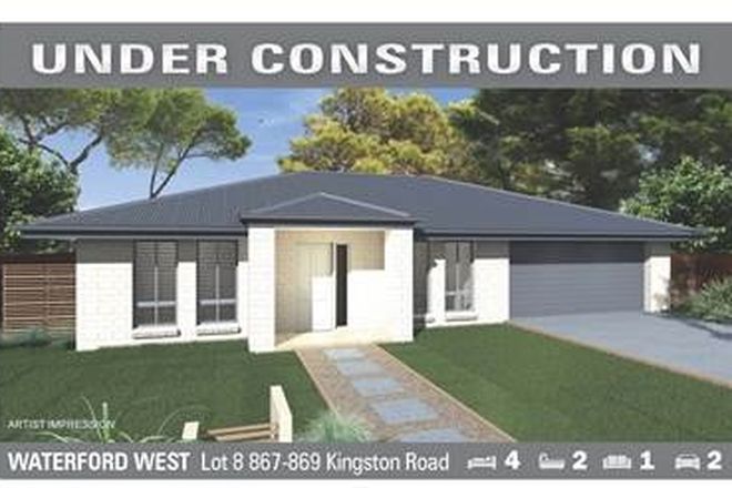 Picture of Lot 8/867-869 Kingston Road, WATERFORD WEST QLD 4133