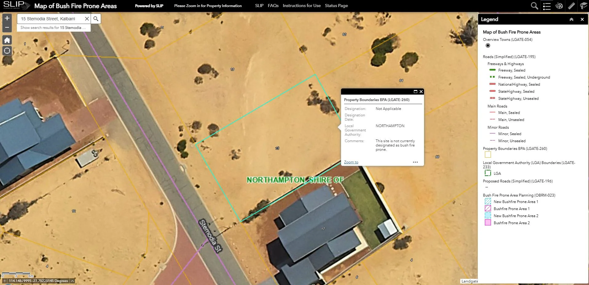 Additional image 9 of Lot 269/15 Stemodia Street, Kalbarri WA 6536