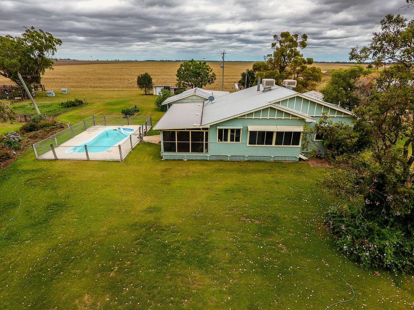 Sold "Glencharis", Mt Pleasant Road, Dalby QLD 4405 on 23 May 2023