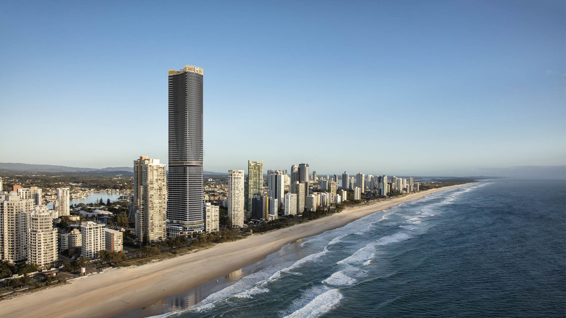 1 bedrooms Apartment / Unit / Flat in FL 33 - 58/88 Esplanade SURFERS PARADISE QLD, 4217