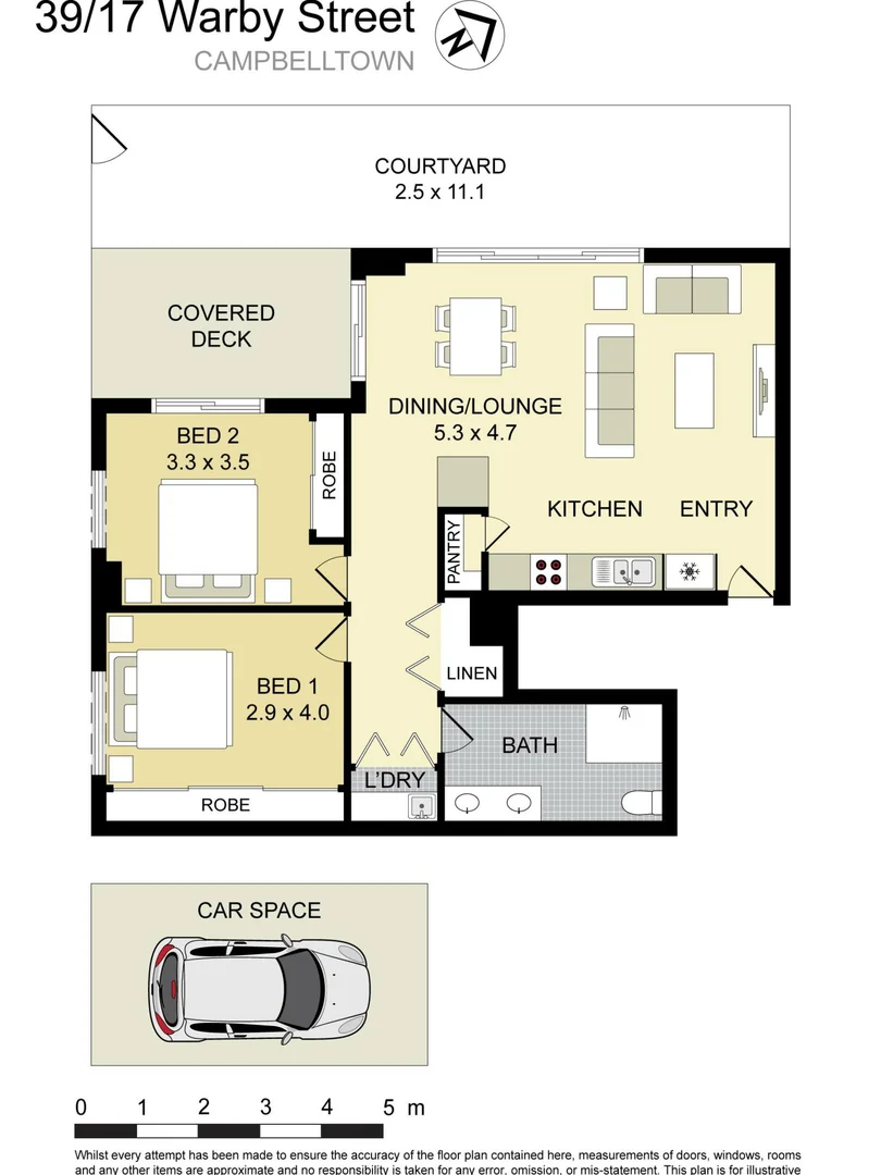 Additional image 12 of 39/17 Warby Street, Campbelltown NSW 2560