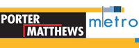 Porter Matthews Metro logo