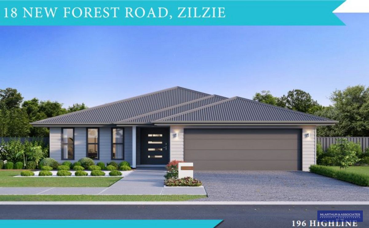 4 bedrooms House in  ZILZIE QLD, 4710