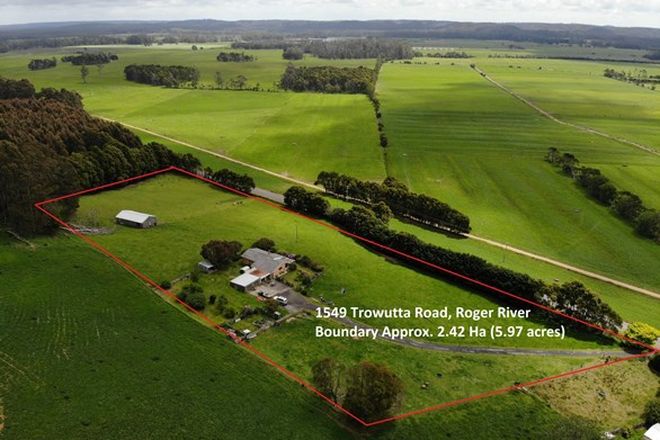 Picture of 1549 Trowutta Road, ROGER RIVER TAS 7330