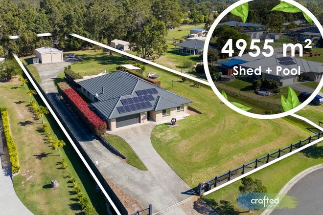 Picture of 15 Bluewing Court, GREENBANK QLD 4124