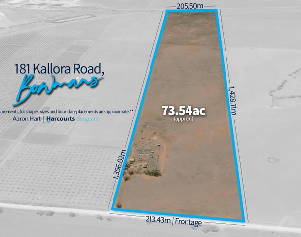 181 Kallora Road, Bowmans SA 5550