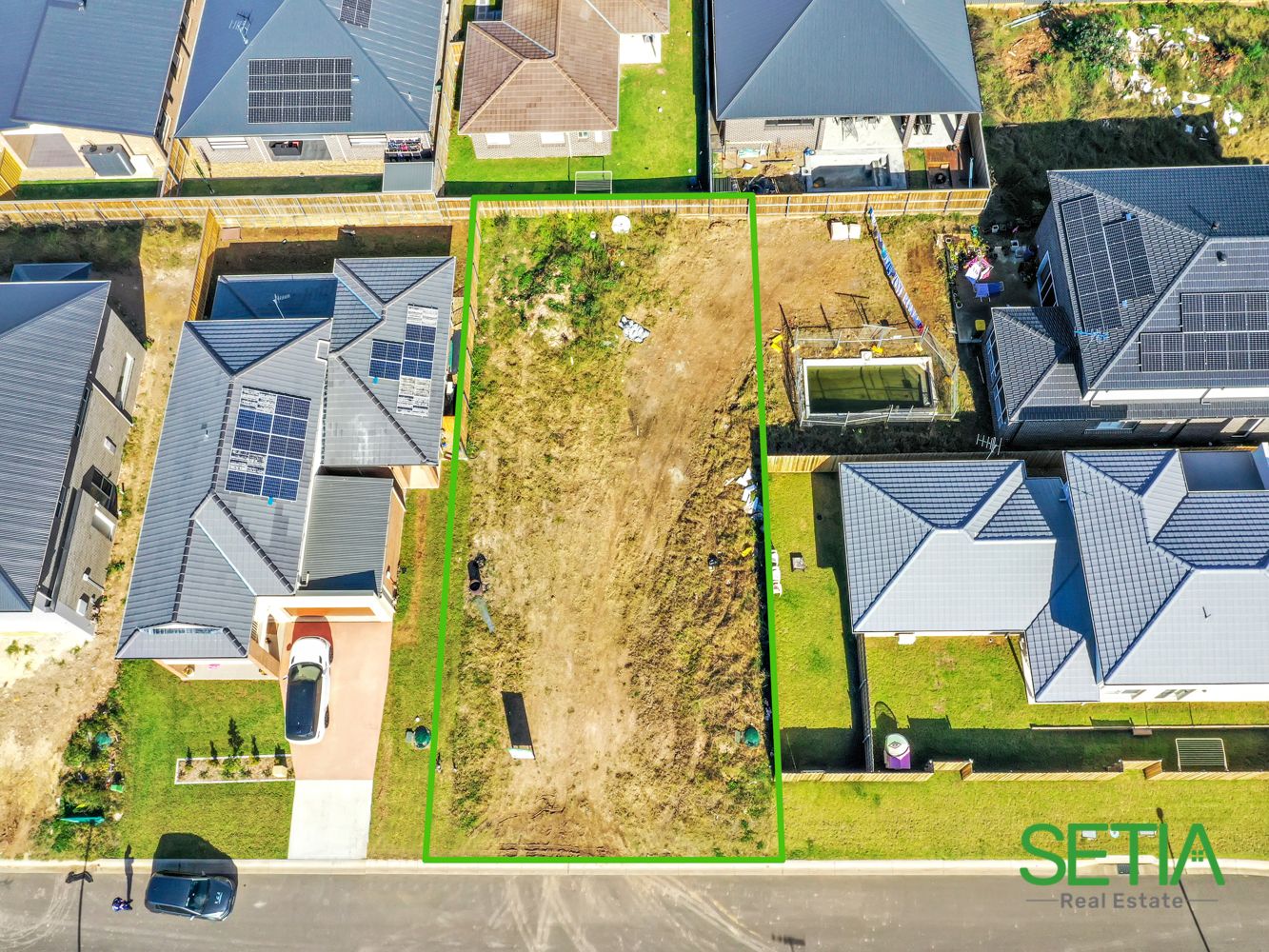Vacant land in Lot 140, 34 Tarcoola Drive, BOX HILL NSW, 2765