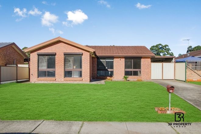 Picture of 12 Colebee Crescent, HASSALL GROVE NSW 2761