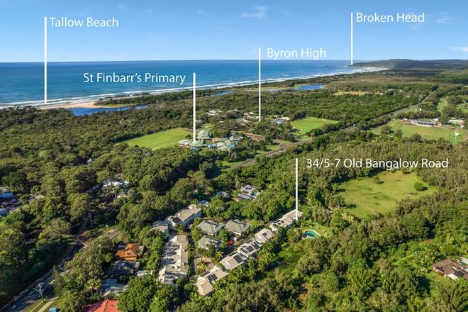 Picture of 34/5-7 Old Bangalow Road, BYRON BAY NSW 2481