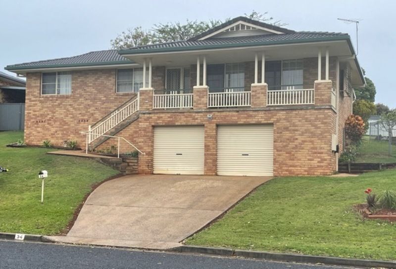 3 bedrooms House in 34 Dudley Drive GOONELLABAH NSW, 2480