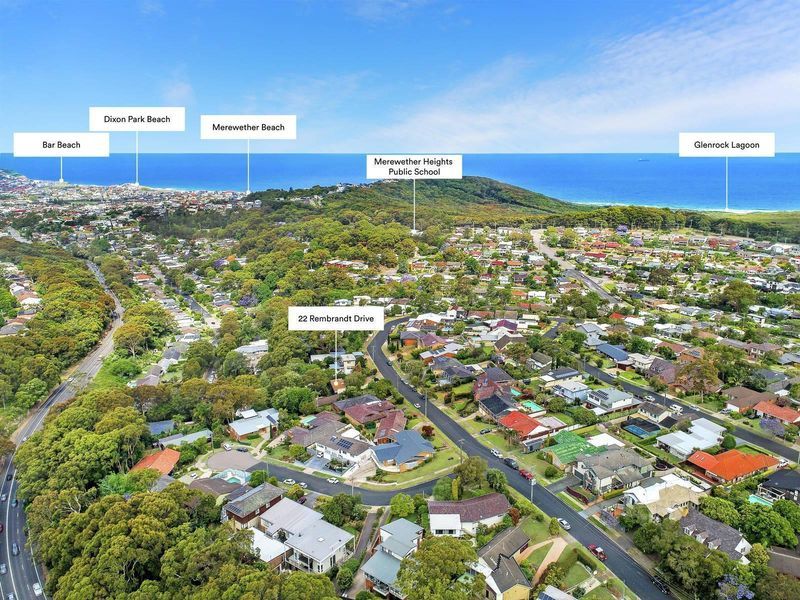 22 Rembrandt Drive, Merewether Heights NSW 2291, Image 1