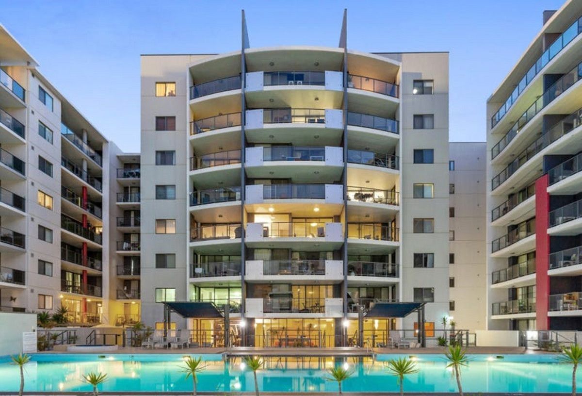 1 bedrooms Apartment / Unit / Flat in 21/128 Adelaide Terrace EAST PERTH WA, 6004