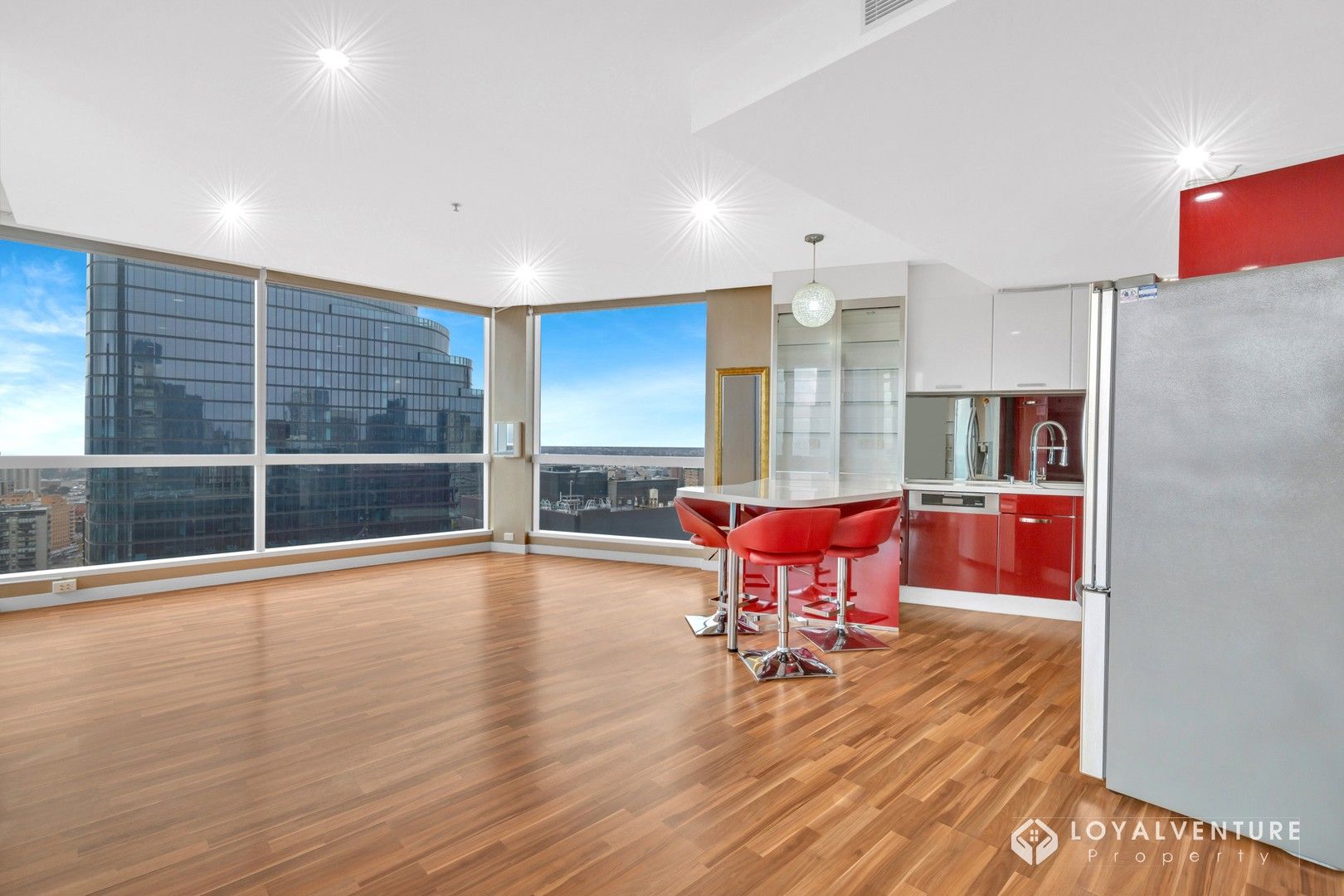 2 bedrooms Apartment / Unit / Flat in 3908/22-24 Jane Bell Ln MELBOURNE VIC, 3000