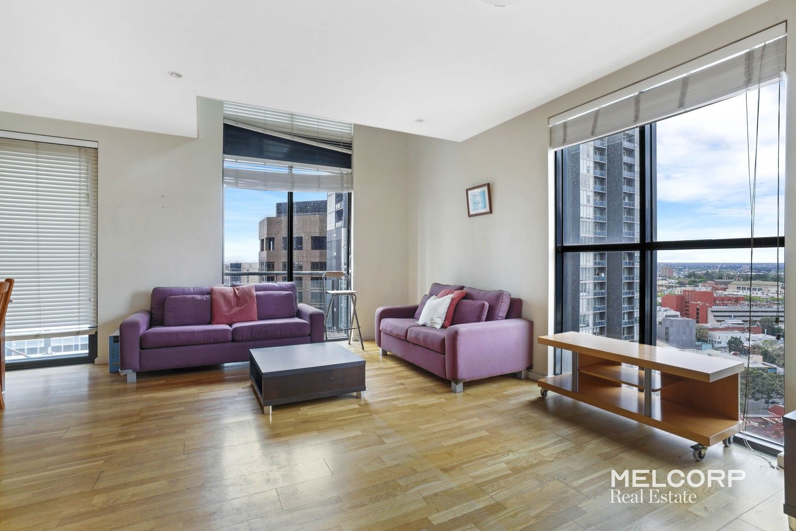 2 bedrooms Apartment / Unit / Flat in 2501/87 Franklin Street MELBOURNE VIC, 3000