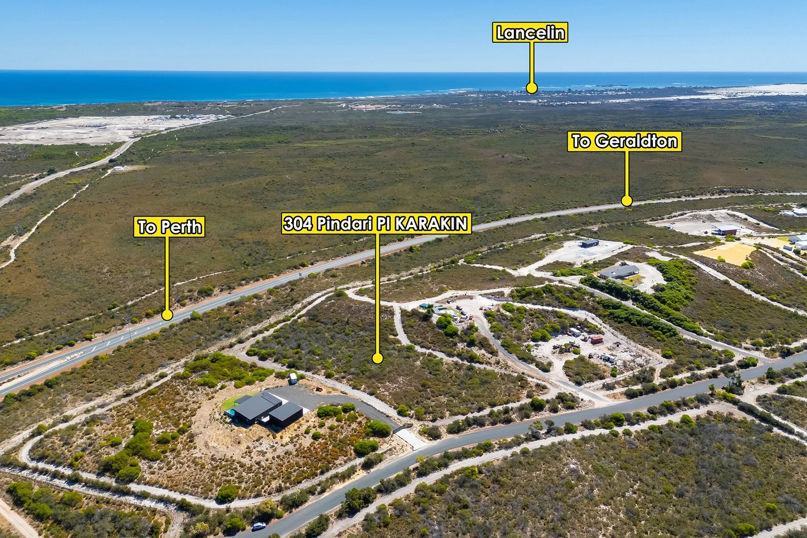 Lot 304 PINDARI PLACE, Karakin WA 6044
