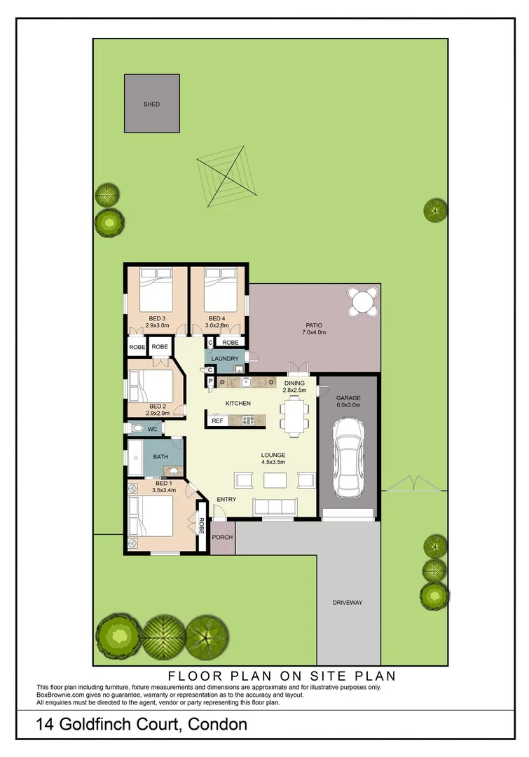 Additional image 6 of 14 Goldfinch Court, Condon QLD 4815