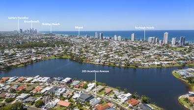 Picture of 205 Acanthus Avenue, BURLEIGH WATERS QLD 4220
