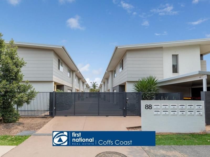 3 bedrooms Townhouse in 3/88 Park Beach Road COFFS HARBOUR NSW, 2450