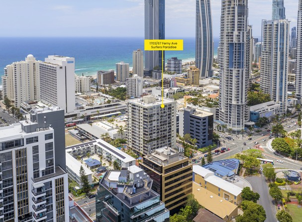 1703/67 Ferny Avenue, Surfers Paradise QLD 4217