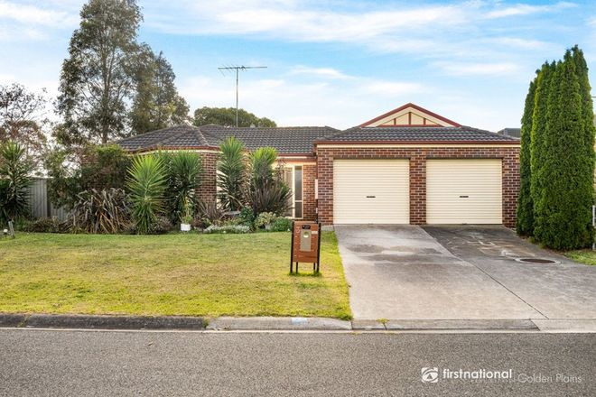 Picture of 3 Edenborough Way, BANNOCKBURN VIC 3331