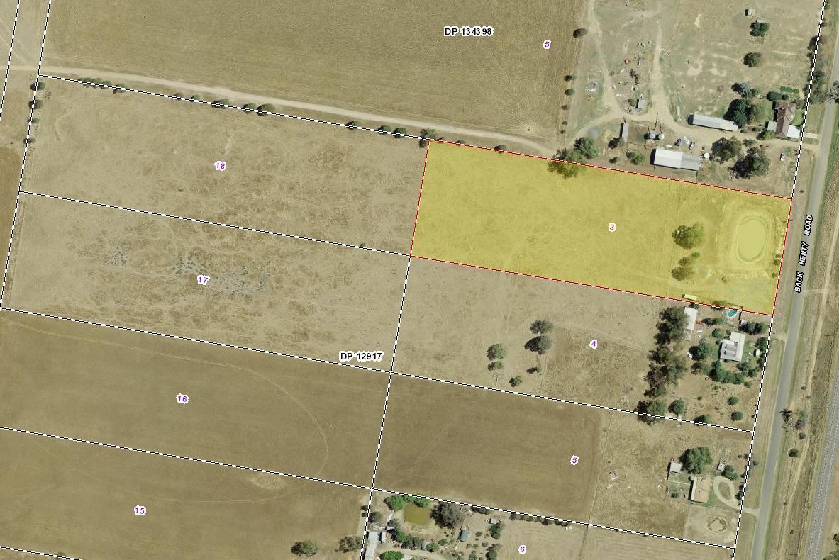 Lot 3/Part - 61 Back Henty Rd, Culcairn NSW 2660, Image 0