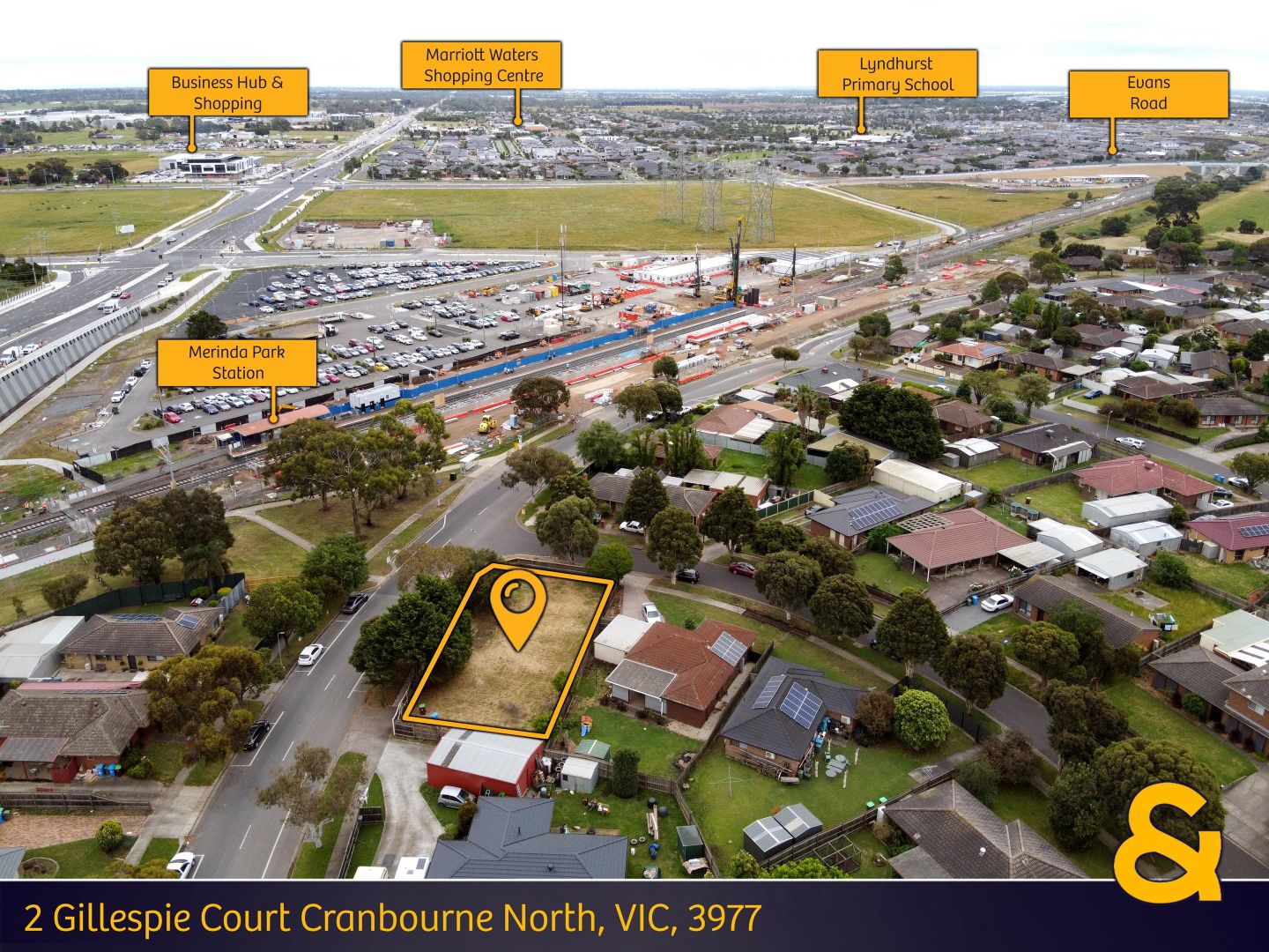 2 Gillespie Court, Cranbourne North VIC 3977, Image 1