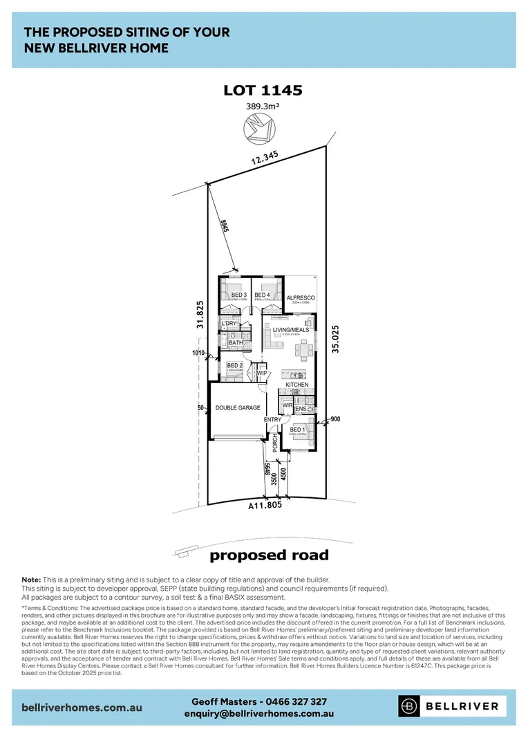 Additional image 13 of Lot 1145 Proposed Road, Everdene Estate, Mulgoa NSW 2745