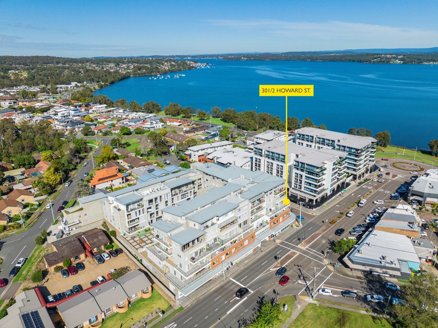 2 bedrooms House in 301/2 Howard Street WARNERS BAY NSW, 2282
