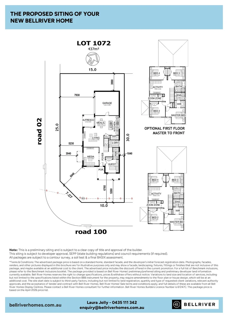 Additional image 18 of Lot 1072 (49) Ridgeway Drive, Orchard Hills North Estate, Orchard Hills NSW 2748