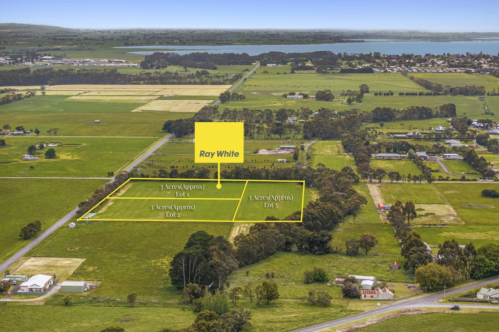 Lots 1-3, 250 Irrewillipe Road, Elliminyt VIC 3250